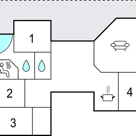 In With Kitchen * Samsø