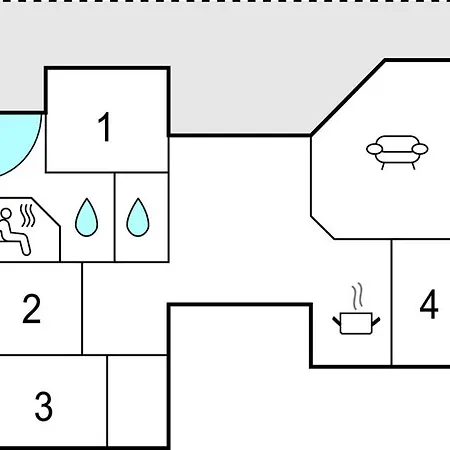 In With Kitchen Nyaraló Samsø