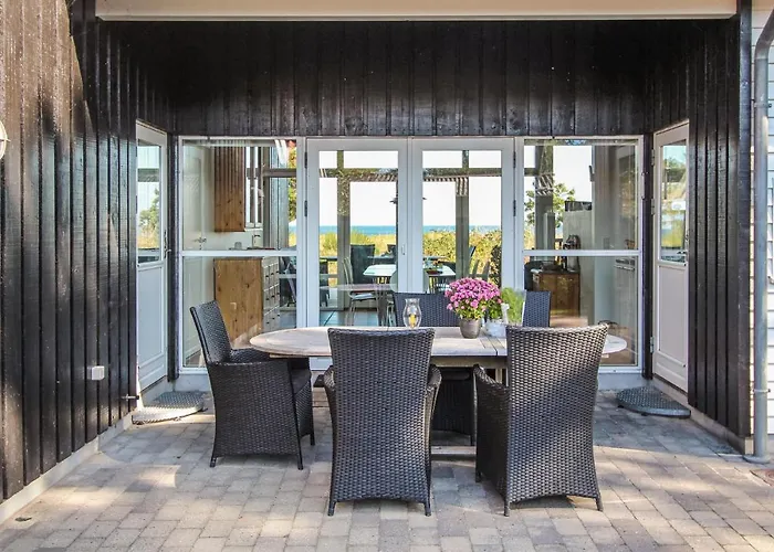 Сasa de vacaciones In With Kitchen Samsø