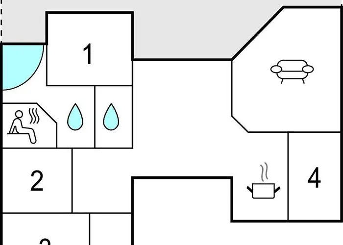 In With Kitchen Casa de Férias Samsø